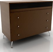 Drawer 3D Model