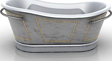 Bath 3D Model