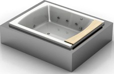 Bath 3D Model