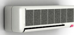 Air conditioner 3D Model