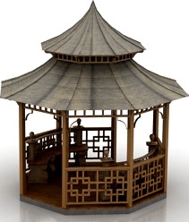 Arbor 3D Model