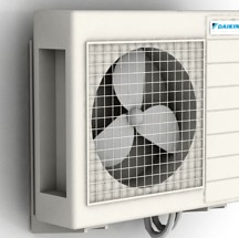 Air-conditioner 3D Model
