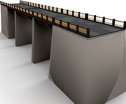 Bridge 3D Model