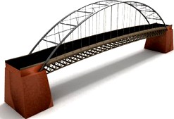 Bridge 3D Model