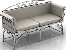 Sofa 3D Model