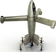 Airplane 3D Model