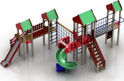 Playground 3D Model