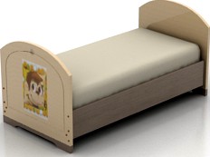 Bed 3D Model