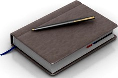 Notebook 3D Model