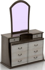 Dressing table 3D Model