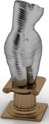 Statue 3D Model