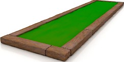 Lawn 3D Model