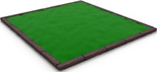 Lawn 3D Model