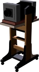 Camera 3D Model