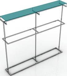 Rack 3D Model