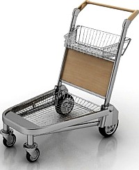 Trolley 3D Model