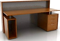 Reception 3D Model