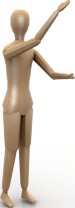 Mannequin 3D Model