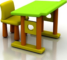 Table 3D Model