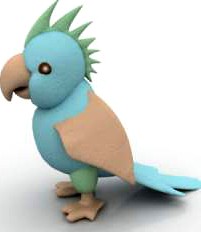 Bird 3D Model