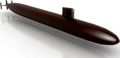 Submarine 3D Model