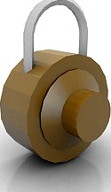 Lock 3D Model