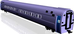 Train 3D Model