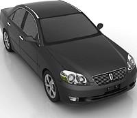 Car 3D Model