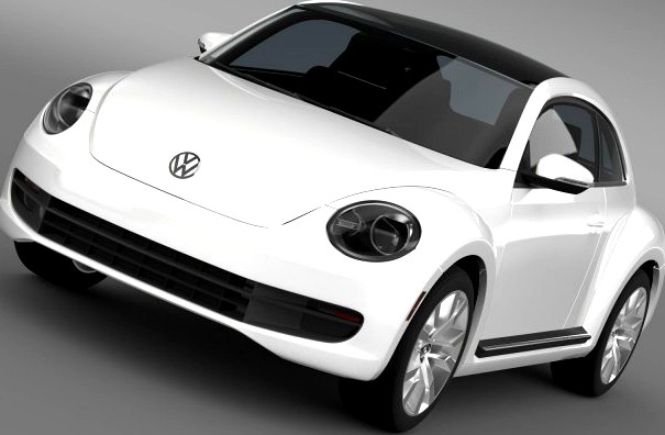 Volkswagen Maggiolino 3D Model