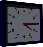 Clock 3D Model