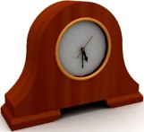 Clock 3D Model