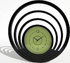 Clock 3D Model