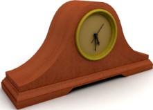 Clock 3D Model