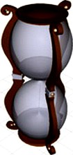 Hourglass 3D Model