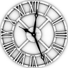 Clock 3D Model