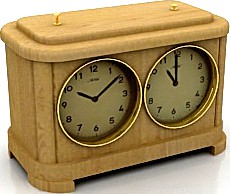 Clock 3D Model