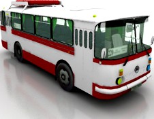 Bus 3D Model