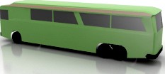 Bus 3D Model