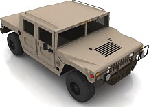 Hummer 3D Model