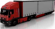 Lorry 3D Model