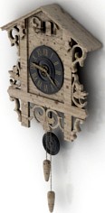 Clock 3D Model