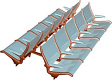 Armchair 3D Model