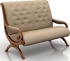 Sofa 3D Model