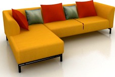 Divan 3D Model