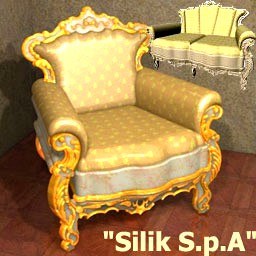 Sofa 2x 3D Model