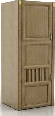 Locker 3D Model