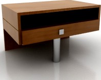 Bureau 3D Model