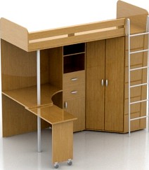 Bed 3D Model