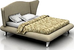 Bed 3D Model