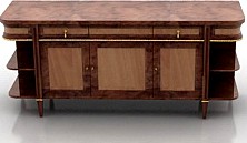 Locker 3D Model